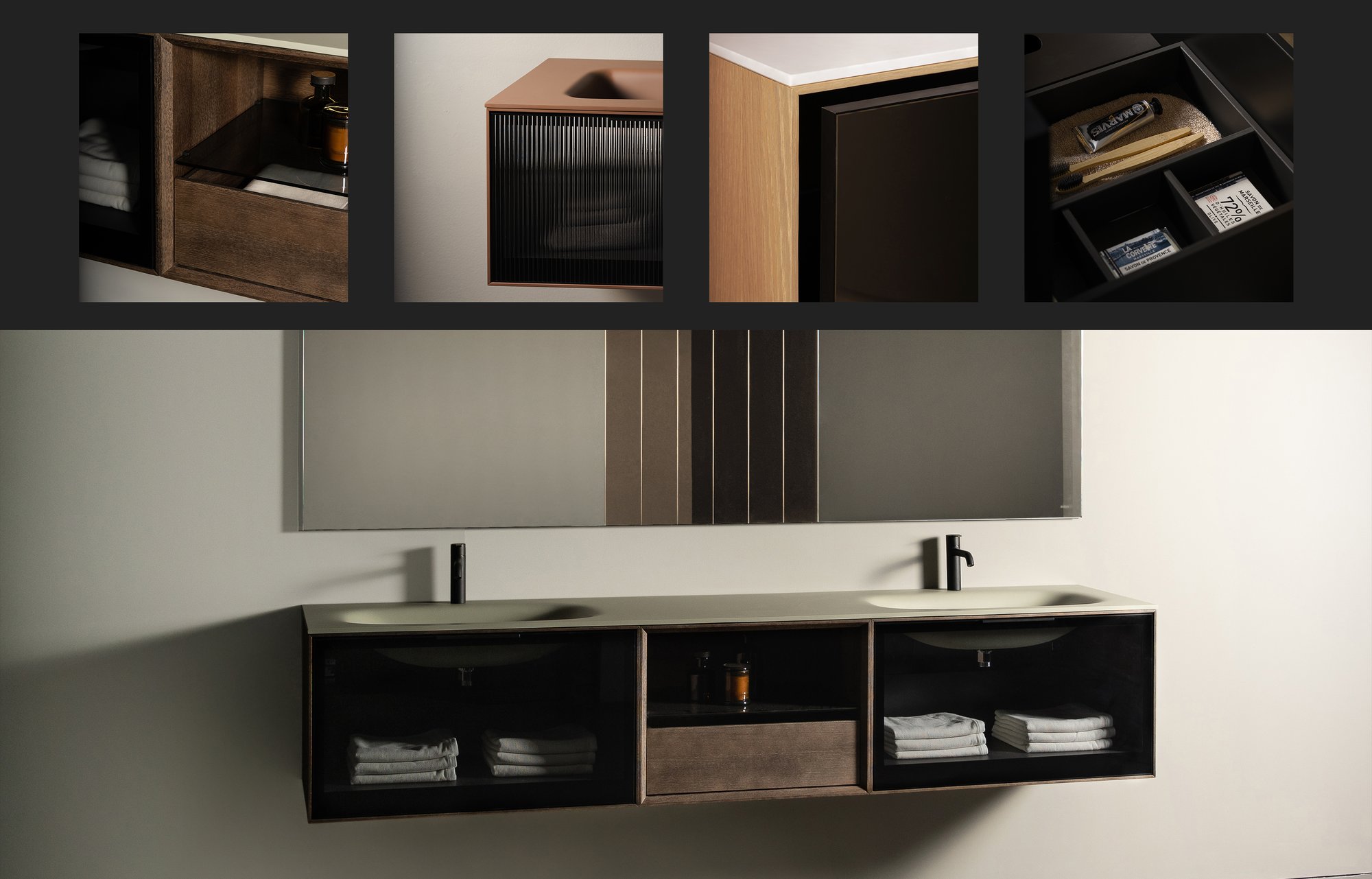 Heritage Vanity Collection